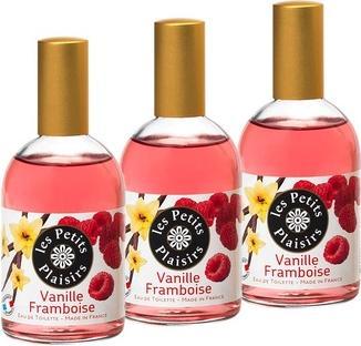 Actual product image Les Petits Plaisirs Eau de Toilette Vanilla Raspberry 110ml (Eau de toilette, 110 ml)