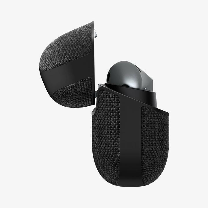 Actual product image Spigen Urban Fit Galaxy Buds 3 Pro Case Black (Headphone sleeve)