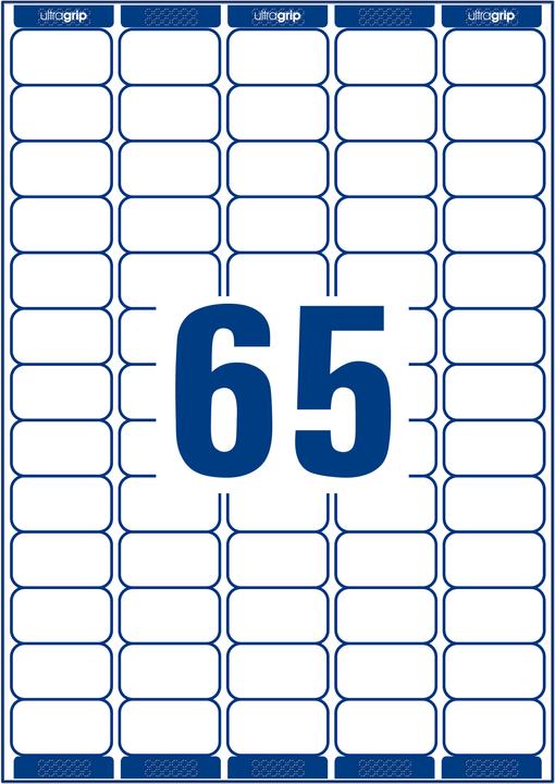 Actual product image Avery Address labels