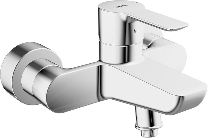 Produktbild Hansa Hansaligna Wannen-Einhandmischer, chrom, 6742103