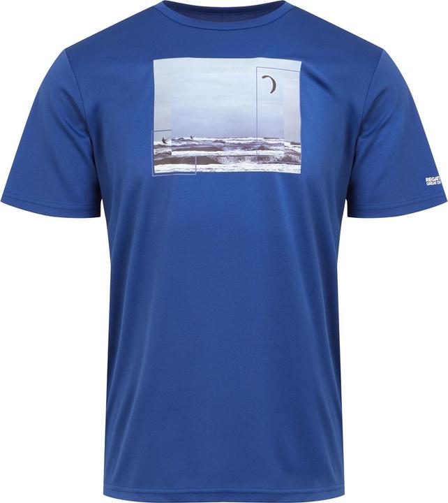 Actual product image Regatta Mens Fingal VIII Seaside T-Shirt (L)