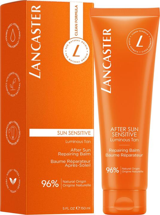 Actual product image Lancaster Clean Sun Sensitive After Sun Repairing Balm (Balm, 150 ml)