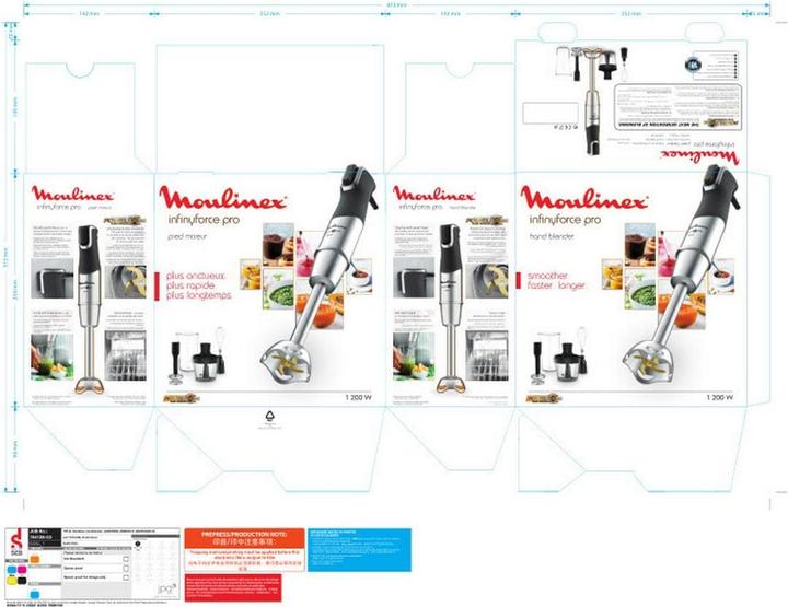 Actual product image Moulinex InfinyForce Pro