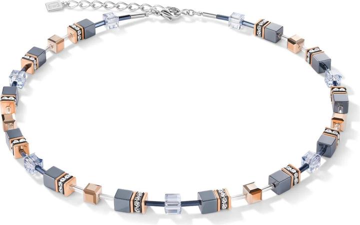 Image du produit Coeur de Lion Collier GeoCube (Acier inoxydable, 41,5 cm)