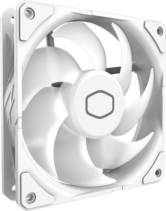 Immagine prodotto Cooler Master PC-Lüfter SickFlow 120 ARGB Weiss (120 mm, 1 x)