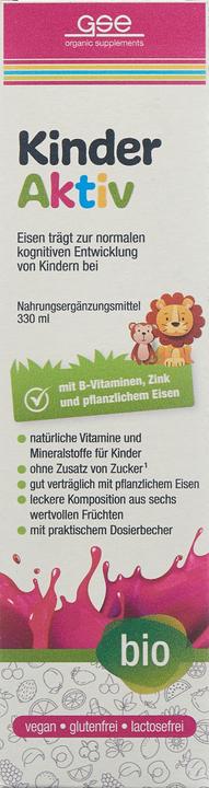 Produktbild GSE Kinder Aktiv Complex Bio liq (1 Stück, Flüssigkeit, 592 g)