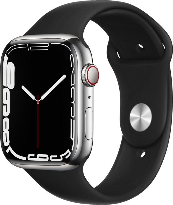 Image du produit Guardline Bande de garde en silicone (42 mm, 40 mm, 41 mm, 38 mm, Silicone, Apple Watch Series 6, Apple Watch SE (2022/2023), Apple Watch Series 3, Apple Watch Series 7, Apple Watch Series 4, Apple Watch Series 9, Apple Watch Series 5, Apple Watch SE, Apple Watch Series 8, Apple Watch Series 10)