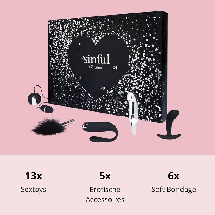 Image du produit Sinful Calendrier de l'Avent érotique