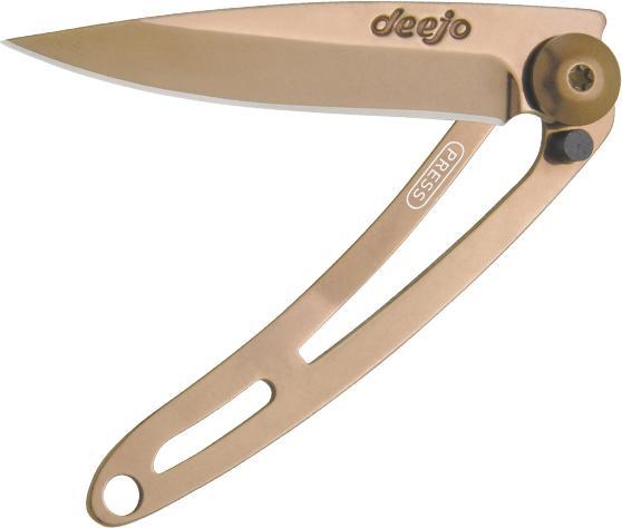 Immagine prodotto Deejo Coltello da tasca 15 g finitura rame (5.50 cm)