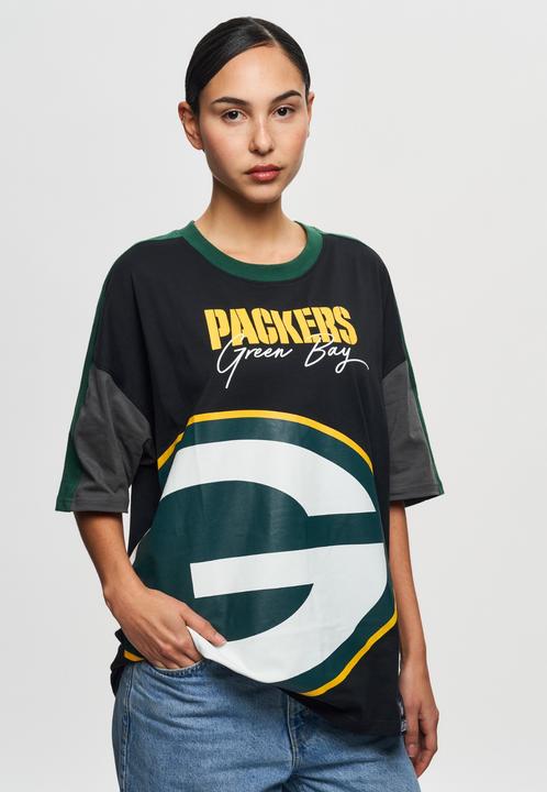 Actual product image Recovered Re:Covered Oversized Shirt - NFL Green Bay Packers - S (S)