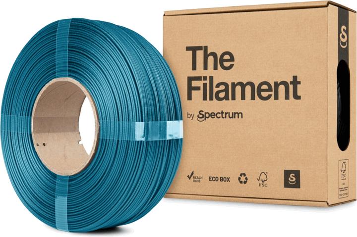 Produktbild The Filament ReFill PETG CF 1.75mm BLUE 1kg (PETG, 1.75 mm, 1000 g, Blau)