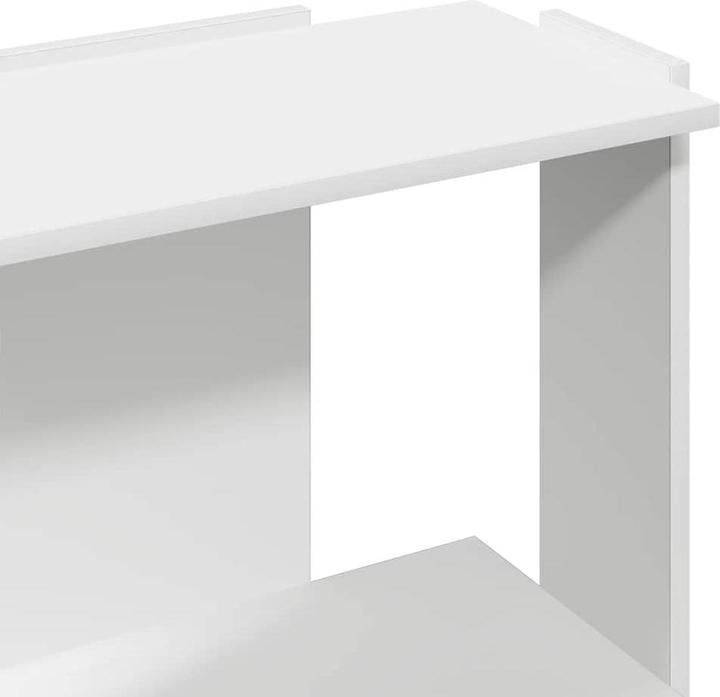 Immagine prodotto VidaXL Libreria 3 ripiani Bianco 60x30x80 cm Materiale in legno (60 x 30 x 80 cm)