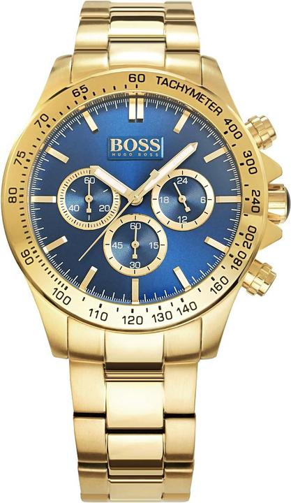 Actual product image Hugo Boss MĘSKI 1513340 - IKON (zh004a) (Analogue wristwatch, 44 mm)