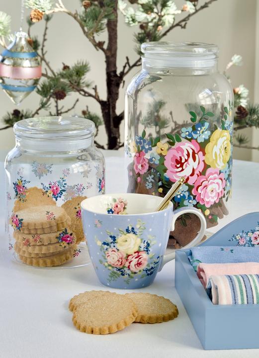 Produktbild Greengate Laura Tischdecke white 145 x 250 cm (145 x 250 cm)