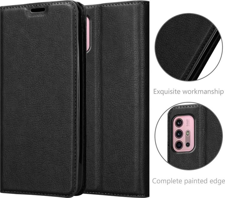 Immagine prodotto Cadorabo Libro Invis. Coperchio magnetico (Motorola Moto G10, Motorola Moto G30)