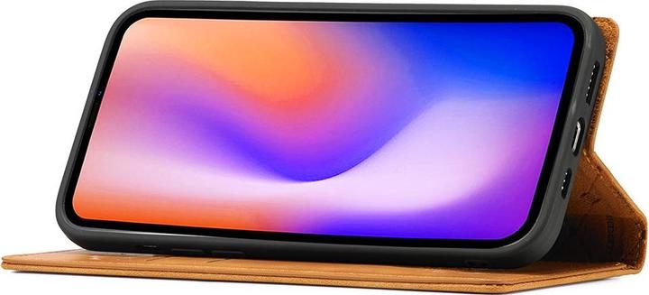 Produktbild Cover-Discount iPhone 13 Pro - Stand Flip Case Hülle braun (Apple iPhone 13 Pro)