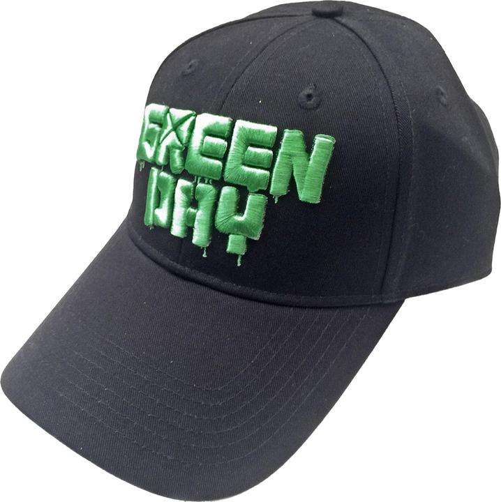 Immagine prodotto Green Day Cappello da baseball adulto con logo Dripping (Taglia unica)