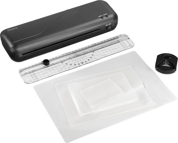Immagine prodotto Hama Laminatore Basic 4in1 Set DIN A4/230 (125 µm, A4)