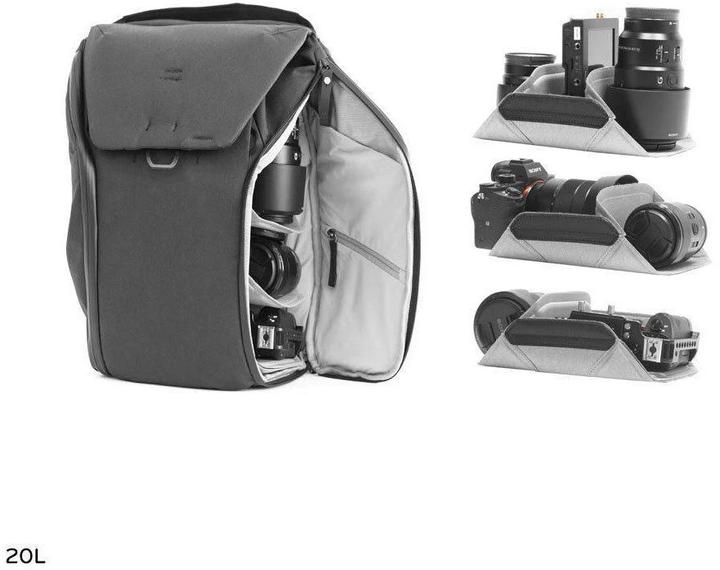 Actual product image Peak Design Everyday Backpack 20L v2 (Photo backpack, 20 l)