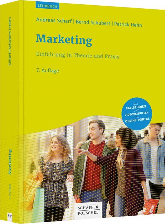 Actual product image Marketing (German, Patrick Hehn, Bernd Schubert, Andreas Scharf, 2022)