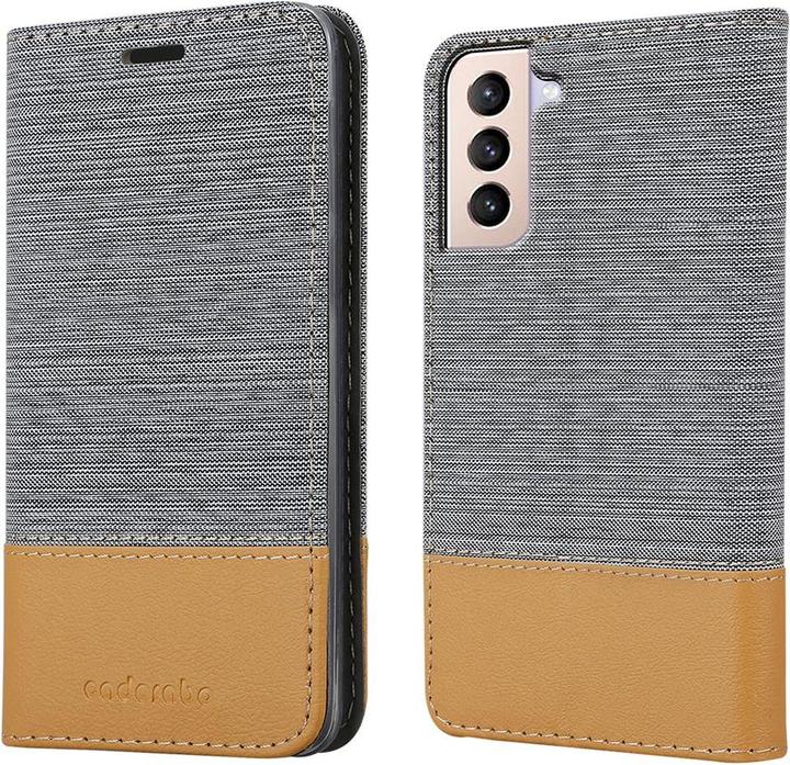Productafbeelding Cadorabo Boek Jeans Optiek Cover (Samsung Galaxy S21+)