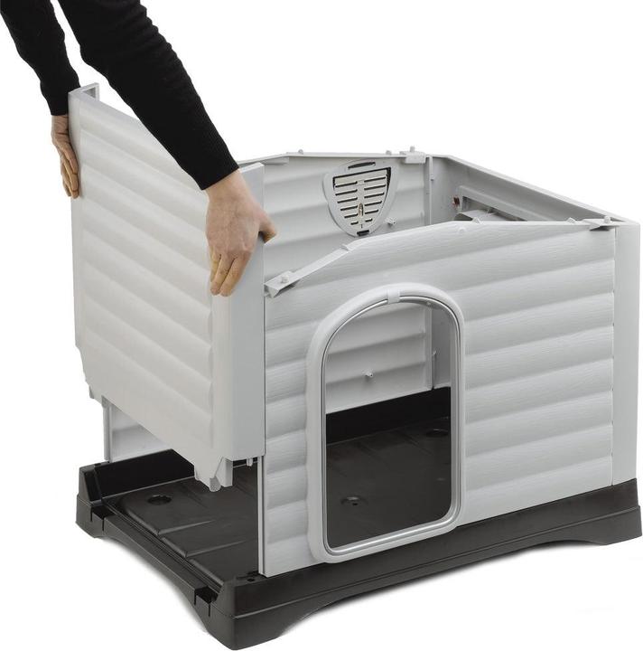 Actual product image Ferplast Dogvilla 110 - Doghouse (Dog house)