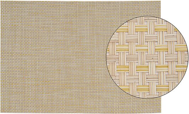 Image du produit G. Wurm Set de table en plastique, beige grossier, (L/H) 45x30 cm. (1 x, 45 x 30 cm)