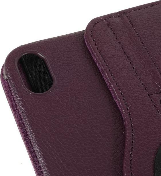 Actual product image MU Classic Rotatable Leather Cover (iPad mini 6)