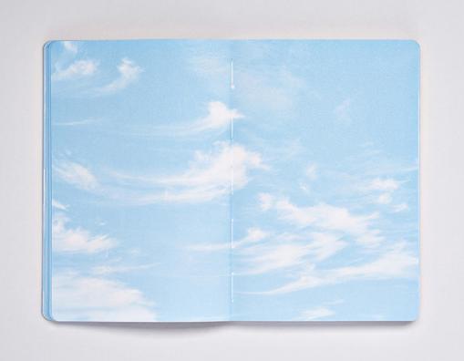 Produktbild Nuuna Cloud (20 x 13.5 cm, Blanko, Weicher Einband)
