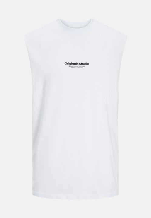 Immagine prodotto Jack & Jones 2er-pack Gedruckt Rundhalsausschnitt Tanktop Tanktop (M)
