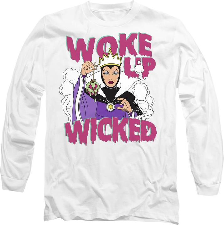 Image du produit Disney Villains - T-shirt WOKE UP WICKED - Adulte (M)