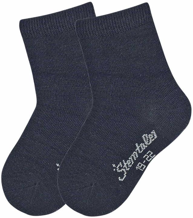 Image du produit Sterntaler Chaussettes pour enfants double pack uni (lot de 2, 80/86)