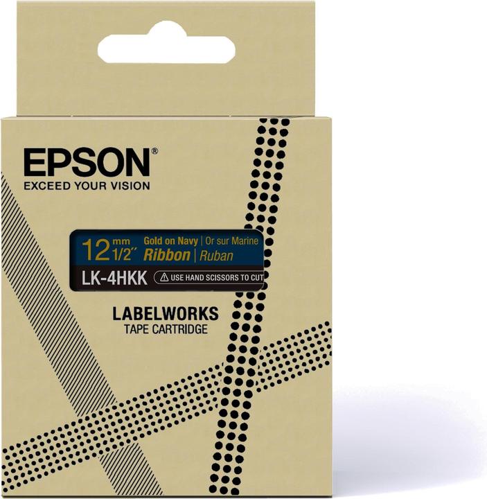Immagine prodotto Epson Etichetta Cassetta Lk-4hkk (1.20 cm, Blu)