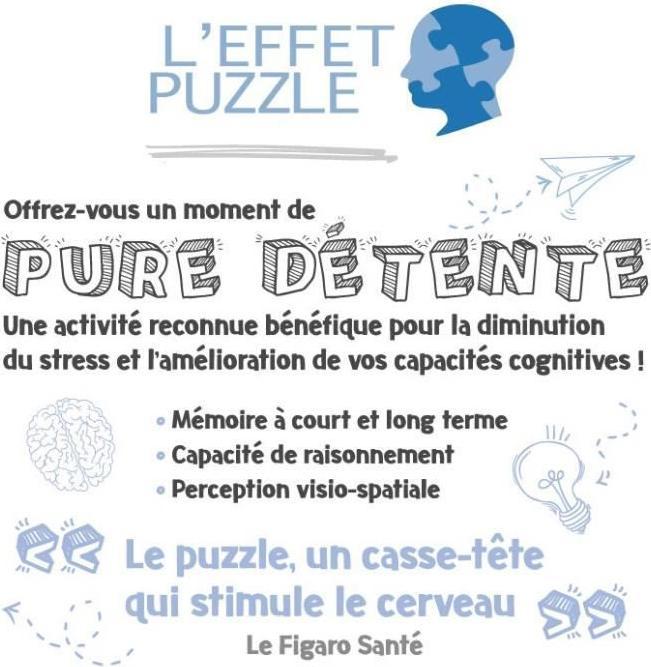 Image du produit Ravensburger Puzzle Chats 2 x 500 pièces (500 pièces)