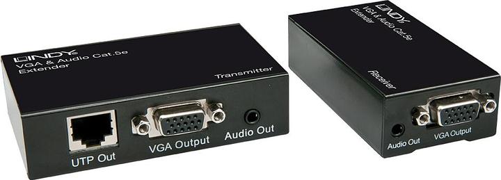 Actual product image Lindy Local + Remote Unit (Extender)
