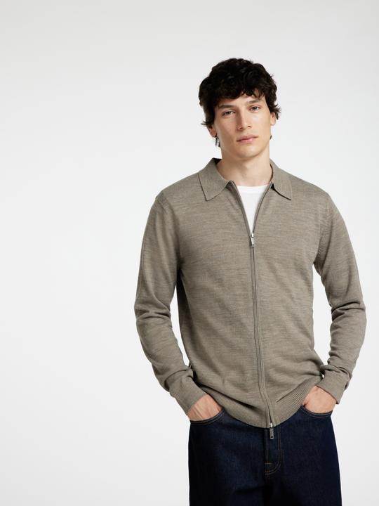 Image du produit Selected Homme Cardigan à manches longues avec fermeture éclair (XL)
