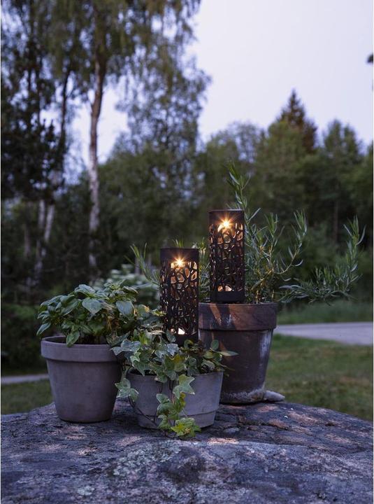 Actual product image Star Trading Decoration lamp SOLAR IZOLA, 2 pieces (IP44)