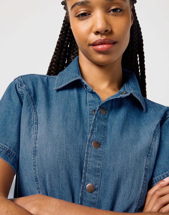Actual product image Wrangler Overall Romper (S)