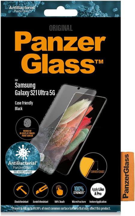 Produktbild PanzerGlass 7258 Klare Bildschirmschutzfolie (1 Stück)