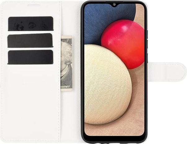 Produktbild MU Classic Litchi Leder Bookcover Series (Samsung Galaxy A02s)