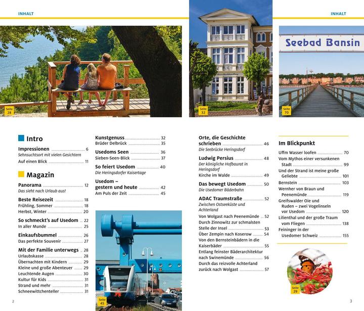 Produktbild Reiseführer plus Usedom (Deutsch, Rolf Goetz, 2019)