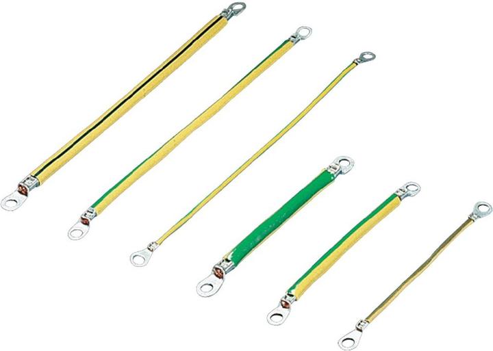 Actual product image Rittal Industry grounding straps