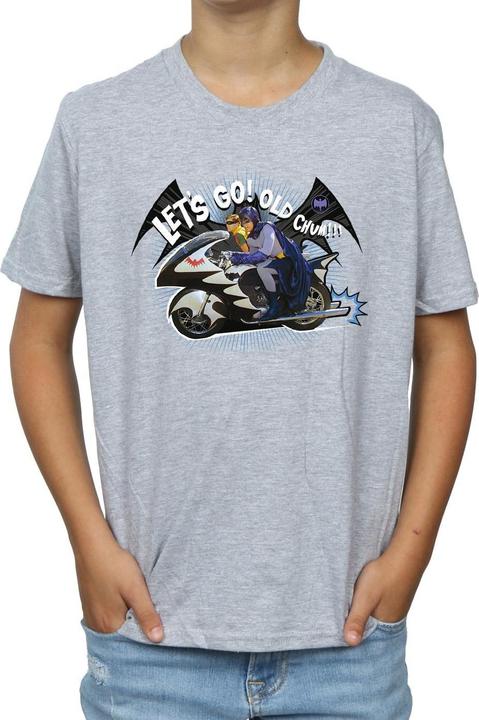 Produktbild Batman TV Serie Bat Bike TShirt Jungen (140, 146)