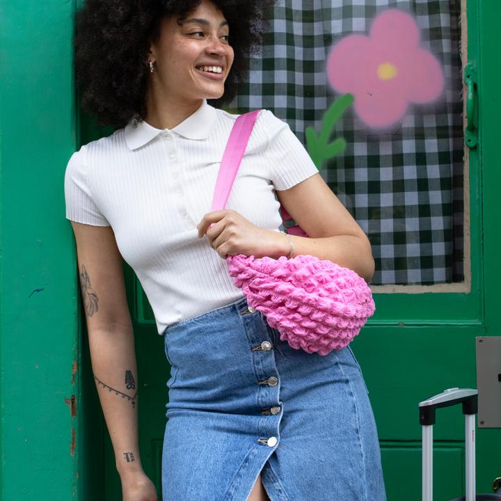 Immagine prodotto Kind Bag Borsa a tracolla rosa