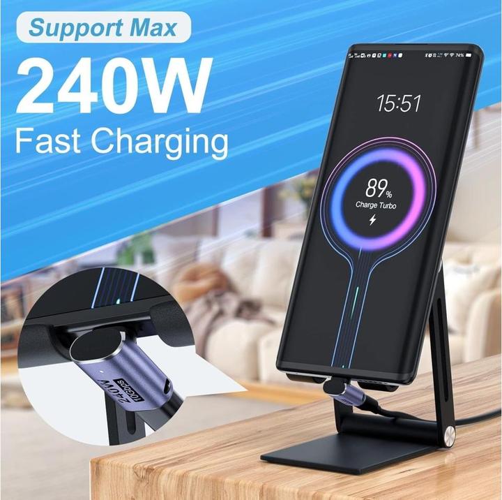 Productafbeelding PowerGuard USB C - USB C-adapter (USB 4.0)