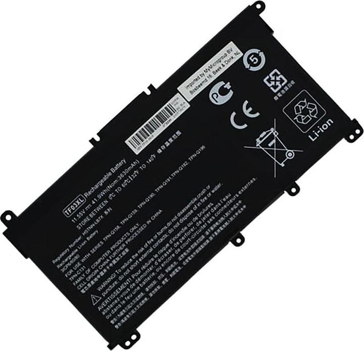Actual product image AGI Battery compatible with HP Pavilion 15-CK030NL (1 Cells, 3400 mAh)