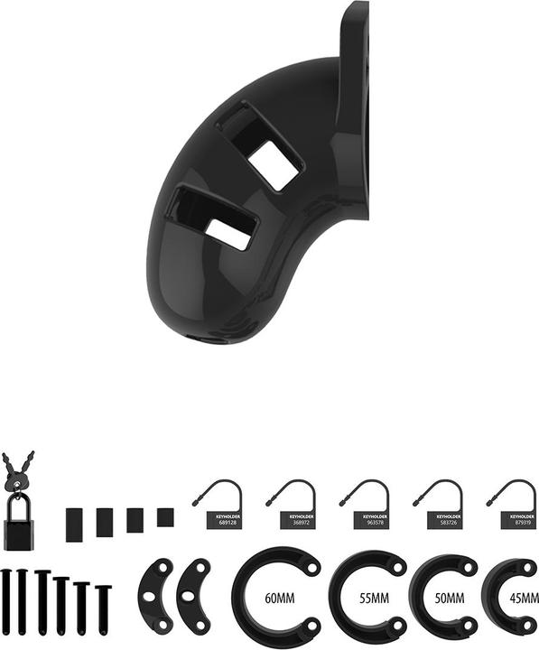 Actual product image ManCage Model 13
