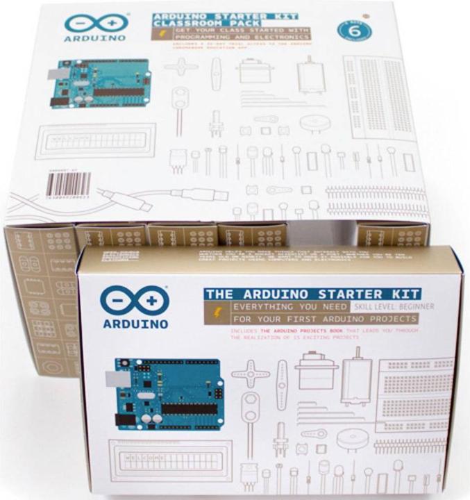 Actual product image Arduino Kit Classroom Pack GERMAN Education