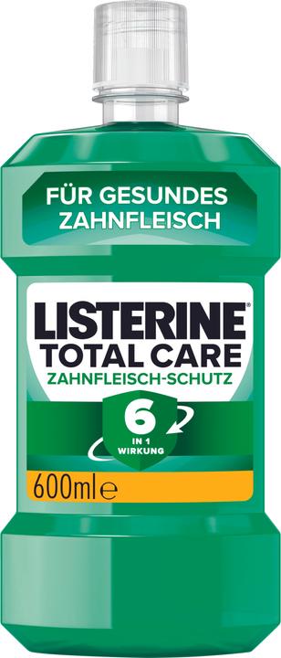 Image du produit Listerine Bain de bouche COOL MINT 600 ml (600 ml, Bains de bouche)