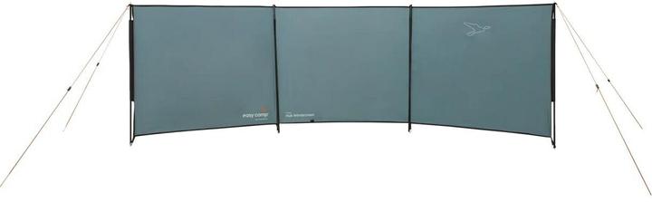 Actual product image Easy Camp Huk Windscreen, Wind- und Sichtschutz (grau, Modell 2025) (beach tent, 2 kg)
